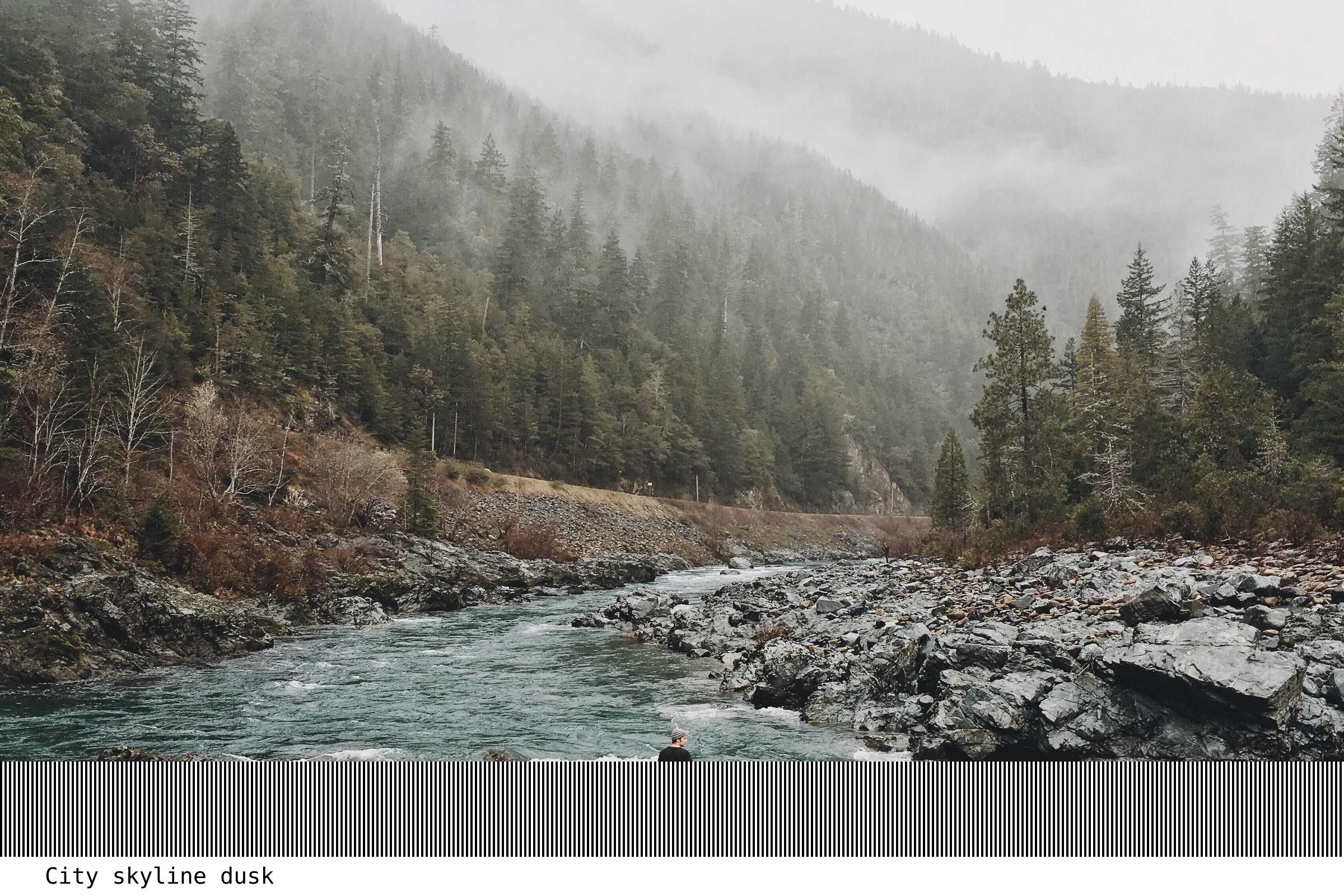 Landscape photograph, sample 05