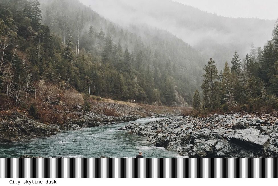 Landscape photograph, sample 05