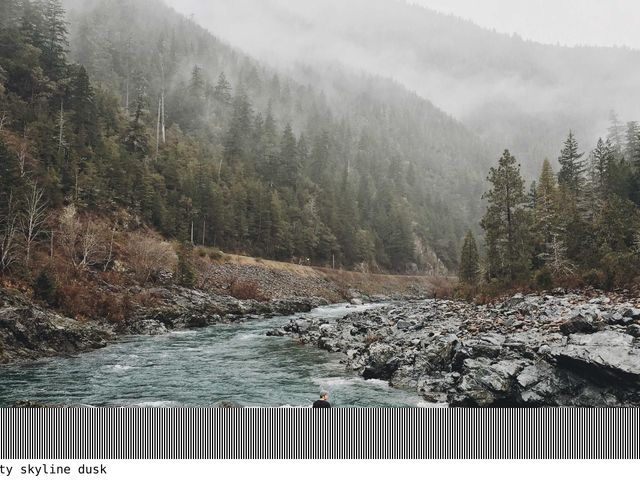 Landscape photograph, sample 05