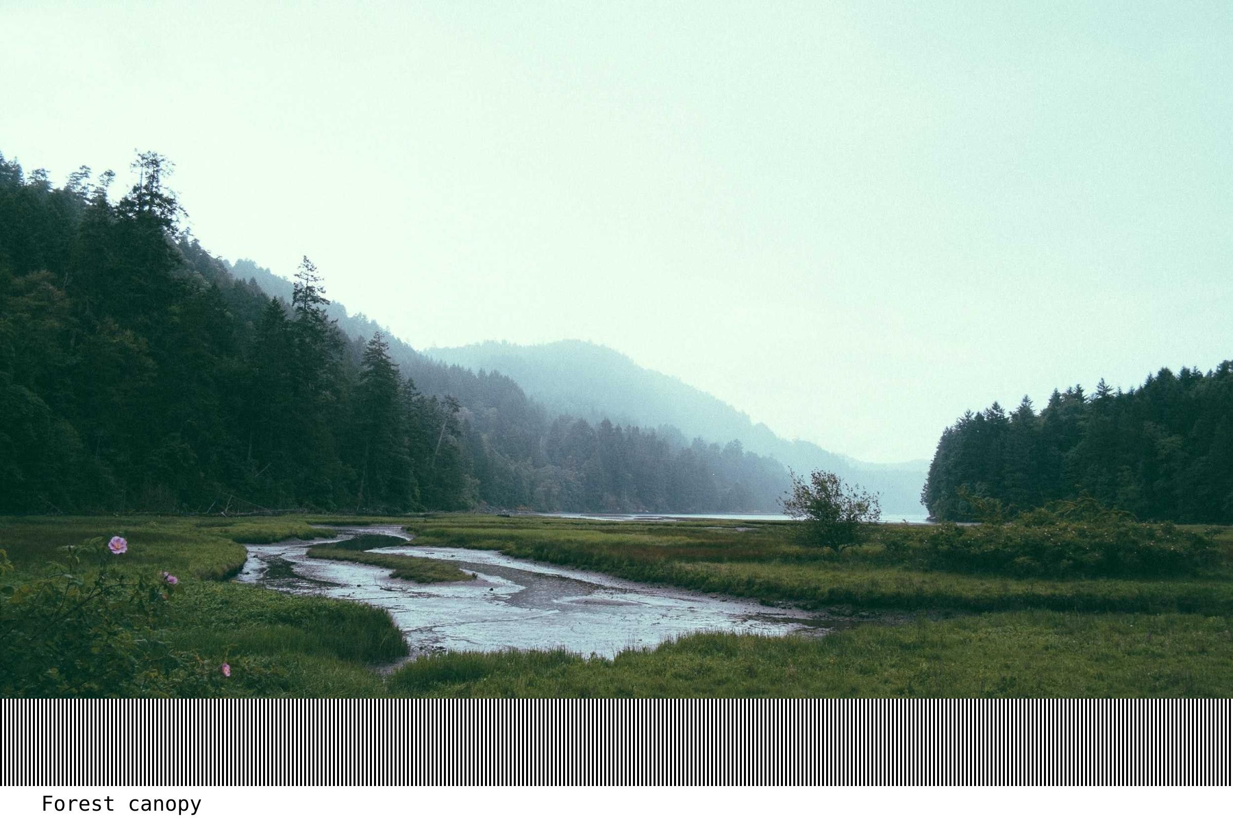 Landscape photograph, sample 06
