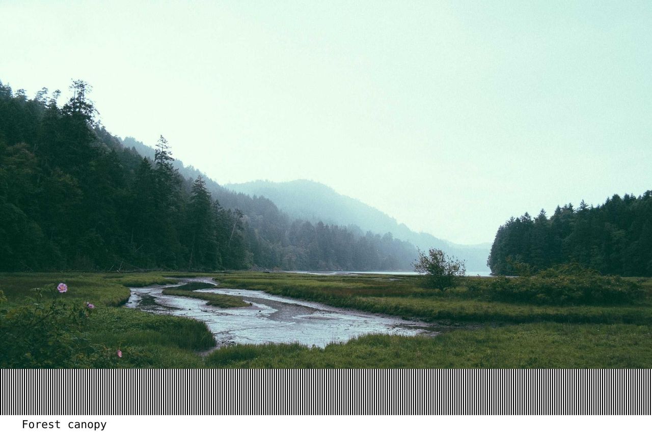 Landscape photograph, sample 06