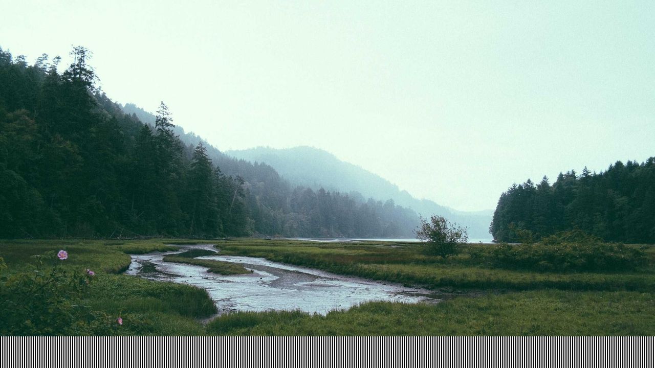 Landscape photograph, sample 06