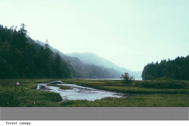 Landscape photograph, sample 06