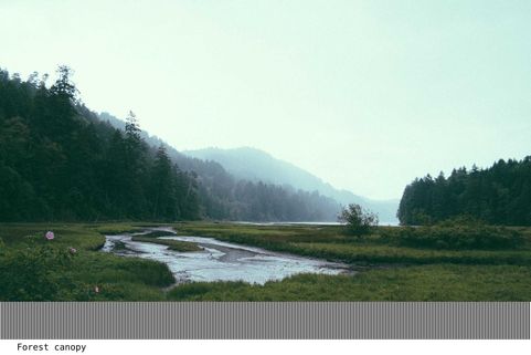 Landscape photograph, sample 06
