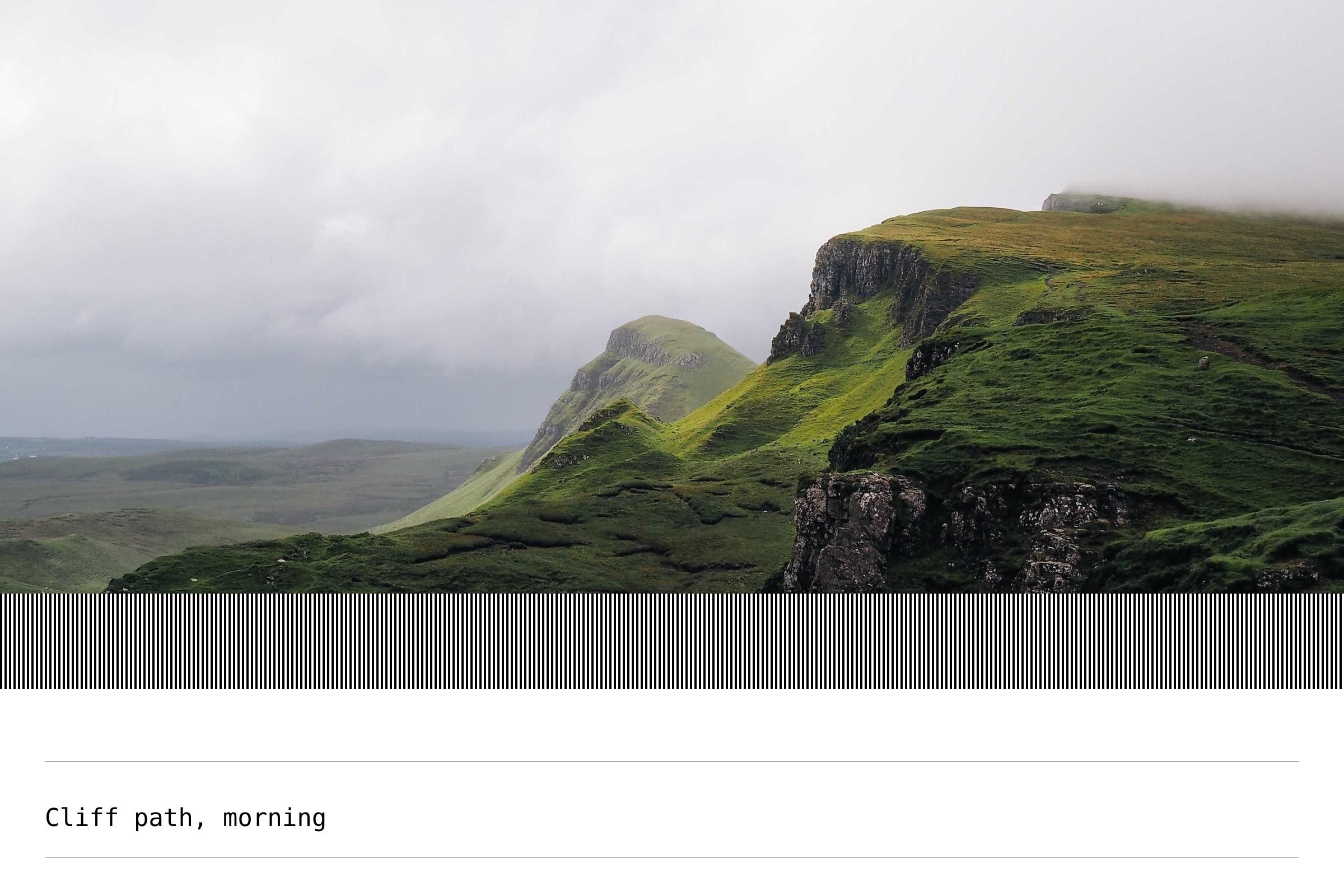 Landscape photograph, sample 10