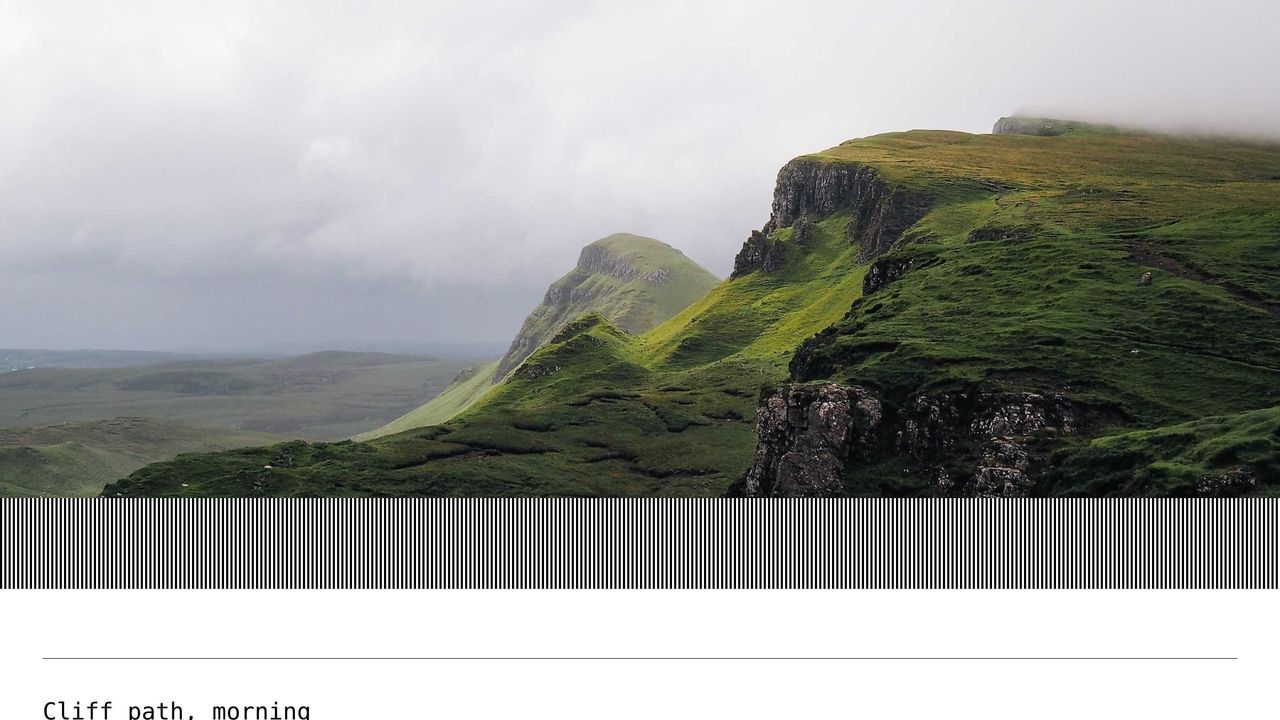 Landscape photograph, sample 10