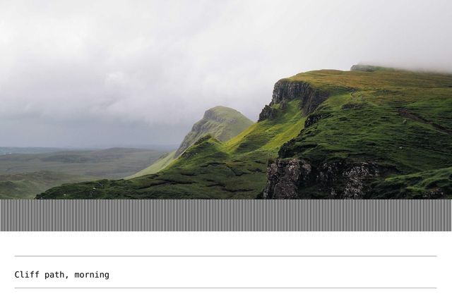Landscape photograph, sample 10