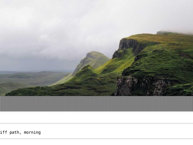 Landscape photograph, sample 10