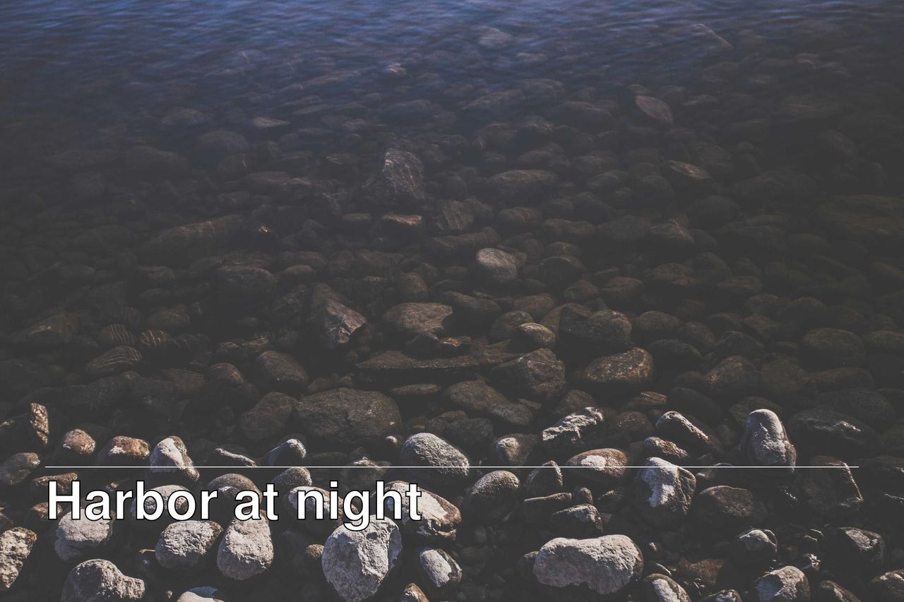 Landscape photograph, sample 08