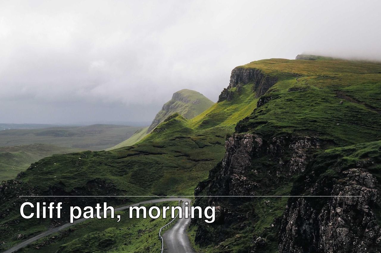 Landscape photograph, sample 10
