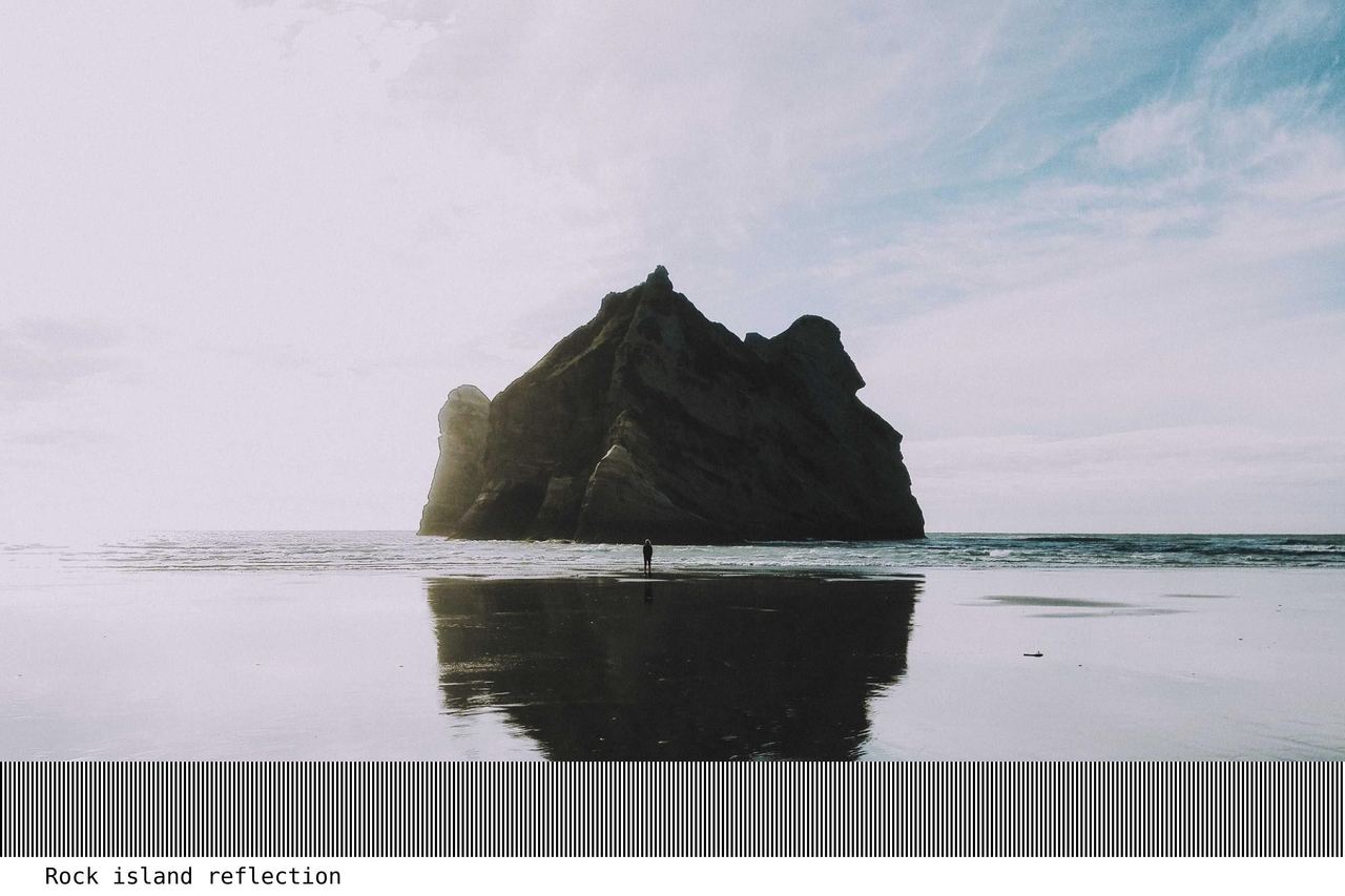 Landscape photograph, sample 12