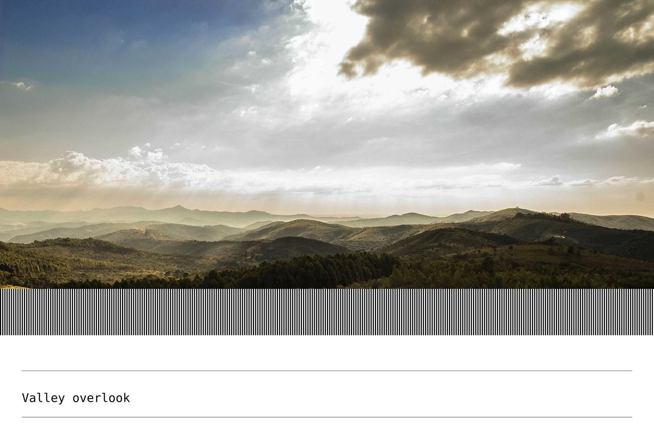 Landscape photograph, sample 14