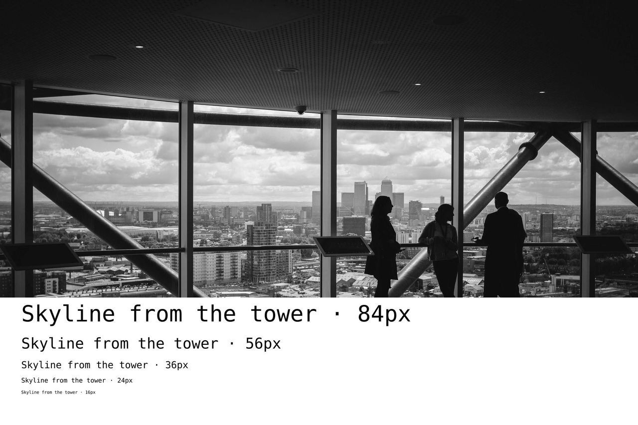 Landscape photograph, sample 17